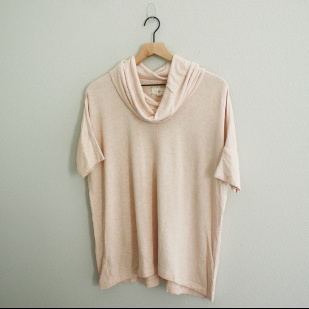 Lou & Grey Cowl Neck Shirt